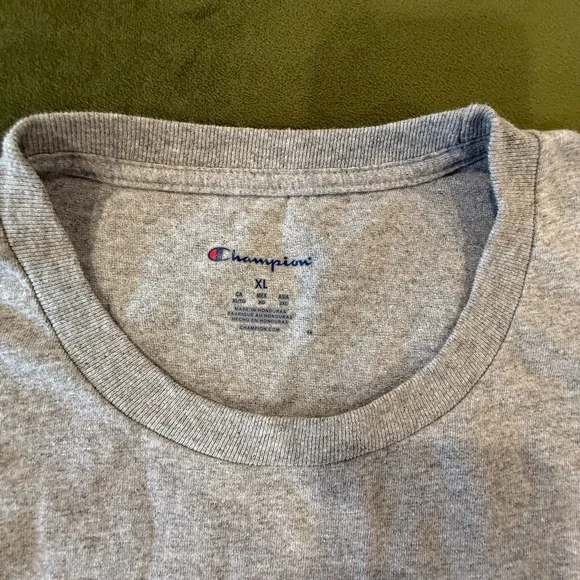 Champion Gray Tee with Orange "Vols" Script - Picture 3 of 4